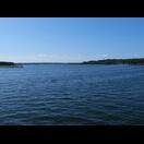Blick in den Mariager Fjord